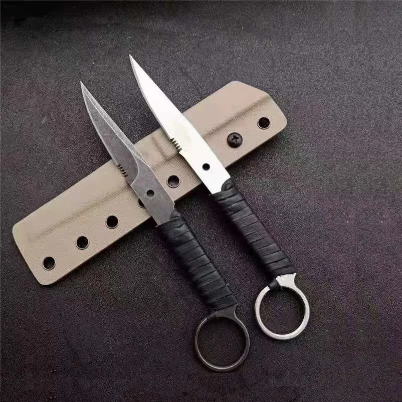 Новый нож с фиксированным клинком тактический для улицы инструменты выживания