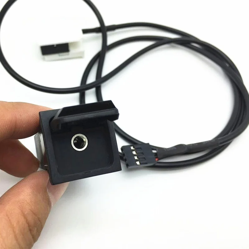 Автомобильный AUX USB Вход переключатель Интерфейс адаптер для подключения к розетке с проволочный канат для RCD310 RCD510 RNS315 Golf 5 MK5 6 MK6 кролик Сирокко