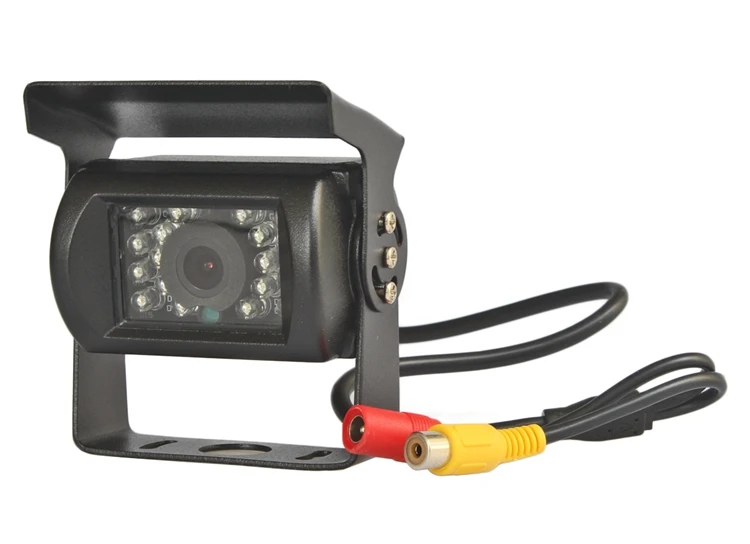 DIYKIT " раздельный четырехъядерный дисплей монитор заднего вида Автомобильный монитор+ 4 x CCD IR камера заднего вида водонепроницаемый для автомобиля грузовика автобуса