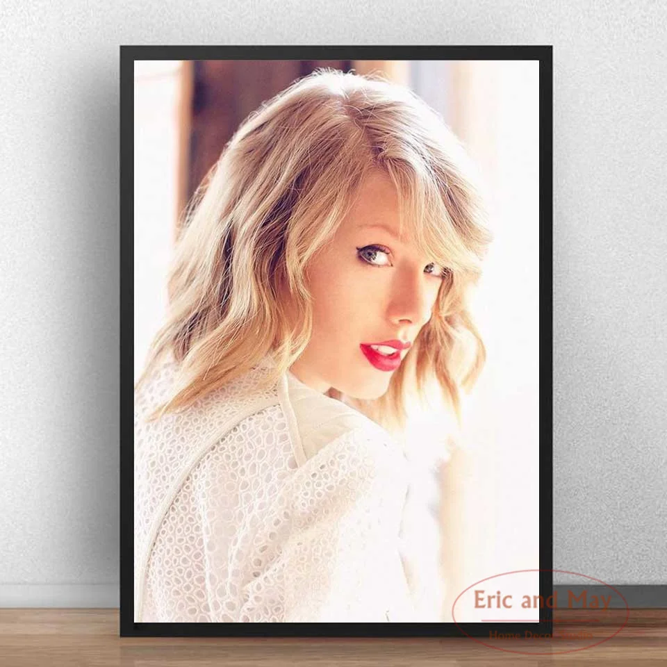 

Swift Taylor Alison Posters And Prints Canvas Painting Pictures On The Wall Abstract Decorative Home Decor Cuadros