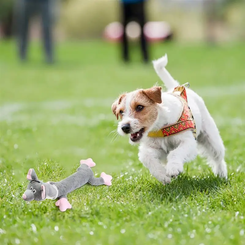 Dorakitten 1 шт. Домашний питомец собака укус игрушка креативный милый мультяшный Мышь