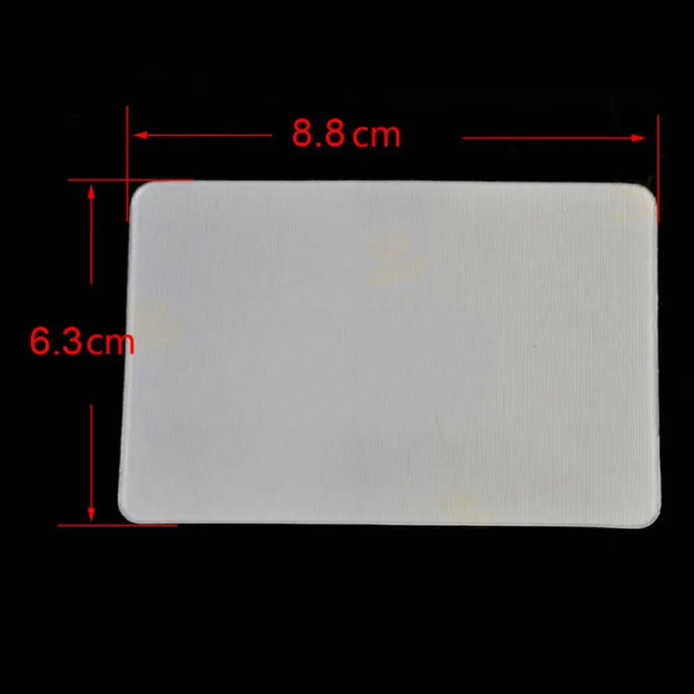 

2Pcs Lubors Lens Gimmick Card with Pen Magic Stage Illusions Props Party Novelty Funny Toys