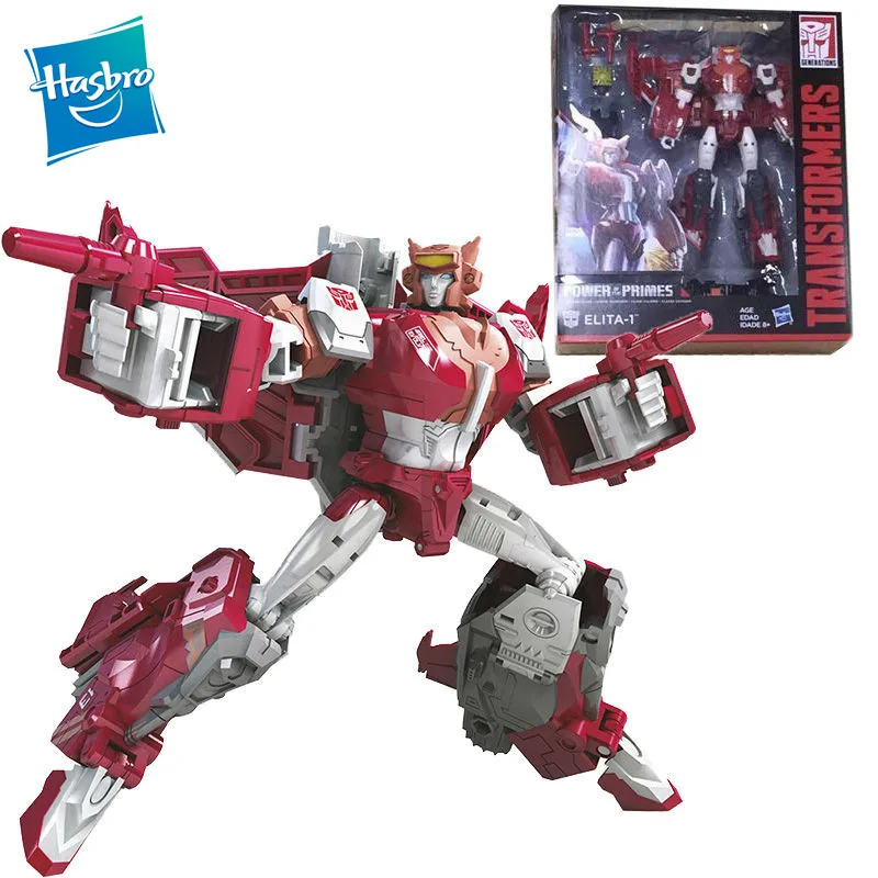 Фигурка трансформера Hasbro мощность премиум класса 18 см робот трансформер Elita Autobot