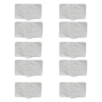 10pcs cleaning mop cloths replacement for deerma zq610 zq600 zq100 steam engine home appliance parts accessories