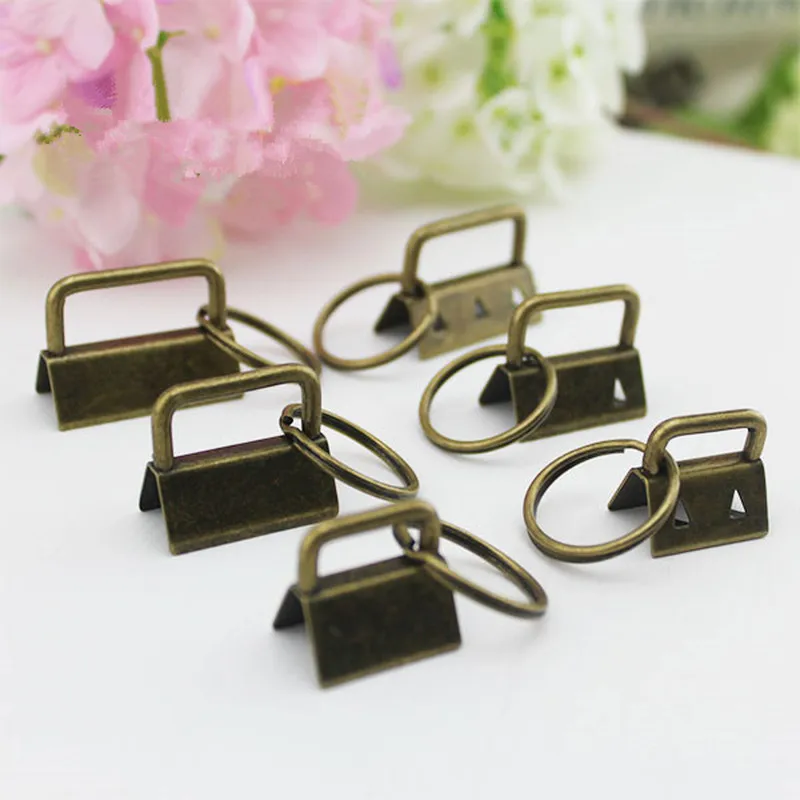 2 шт. металлический ремень пряжка брелок аппаратный 20 мм/25 мм/32 мм сплит кольцо для