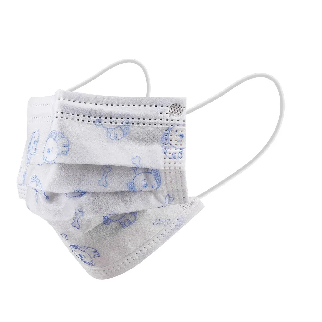 

Anti-dust Daily Care Mouth 50PC Disposable Masks Cover Protect Children Washable Face Mask Anime Mask Cycling Mascarillas