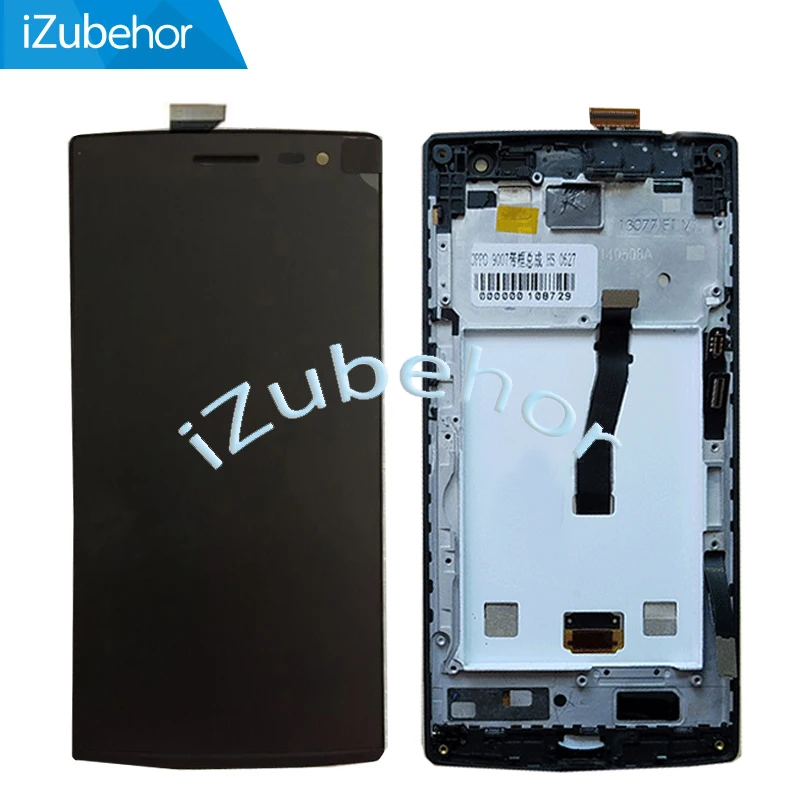 100% гарантия ЖК-дисплей для OPPO Find 7 X9007 7A X9006 сенсорный экран дигитайзер + рамка в