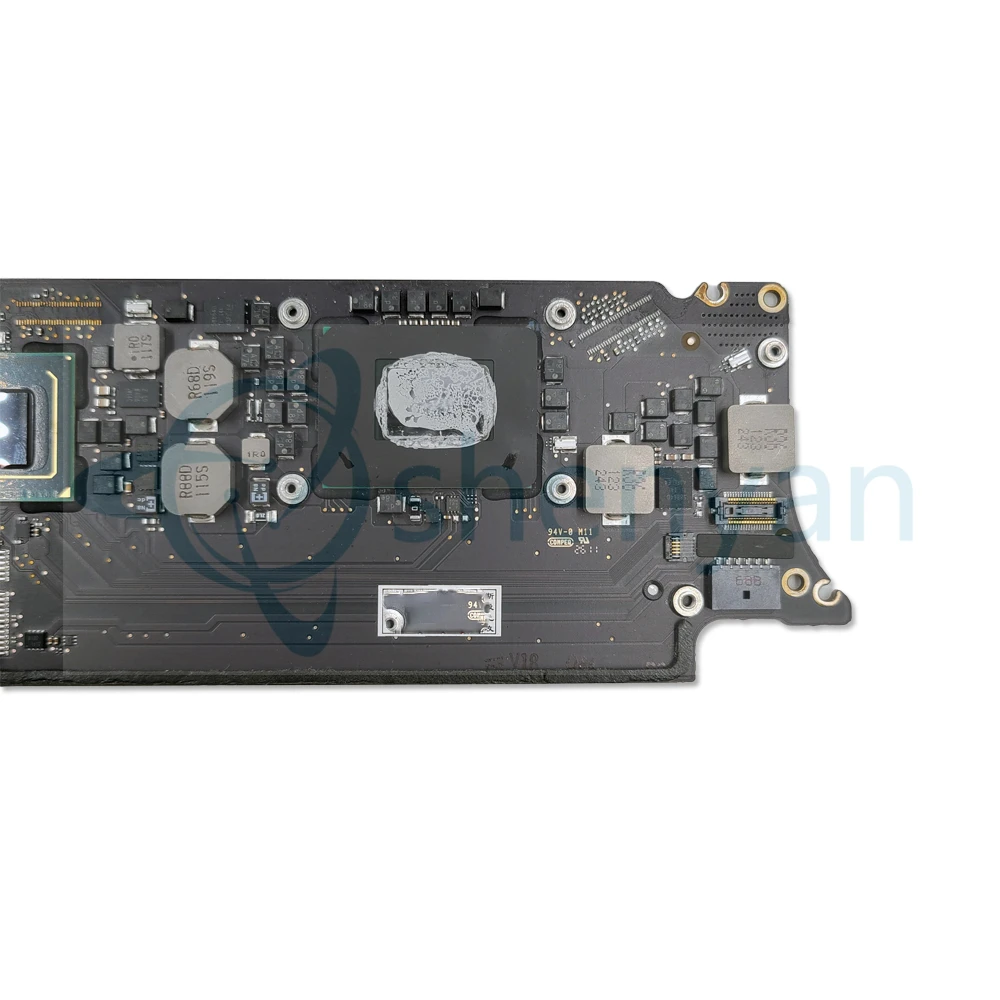 Шень Ян Тесед A1370 Логическая плата процессора 1,4 ГГц / 1,6 ГГц для материнской платы MacBook Air 11 дюймов 2010 820-2796-A 2011 820-3024-B на.