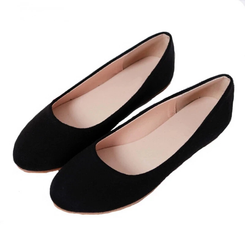 

Ballet Flats Spring Summer Ladies Shoes Women Flat Shoes Woman Ballerinas Black Large Size Casual Shoe Sapato Womens Loafer