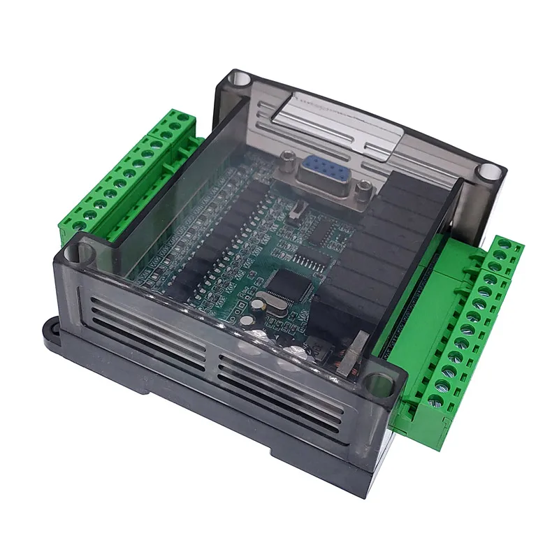 Módulo Programável do Relé da C.c. do Controlador 1n20mr do Plc com Controlador Industrial Baixo da Lógica Programável da Placa de Controle Controlador do motor