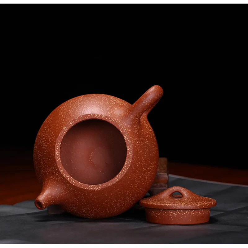 

Hot Sale Purple Clay Dragon sand Capacity yixing teapot traditional chinese tea set oolong tea pot Ceramic Clay Kettle Handmade