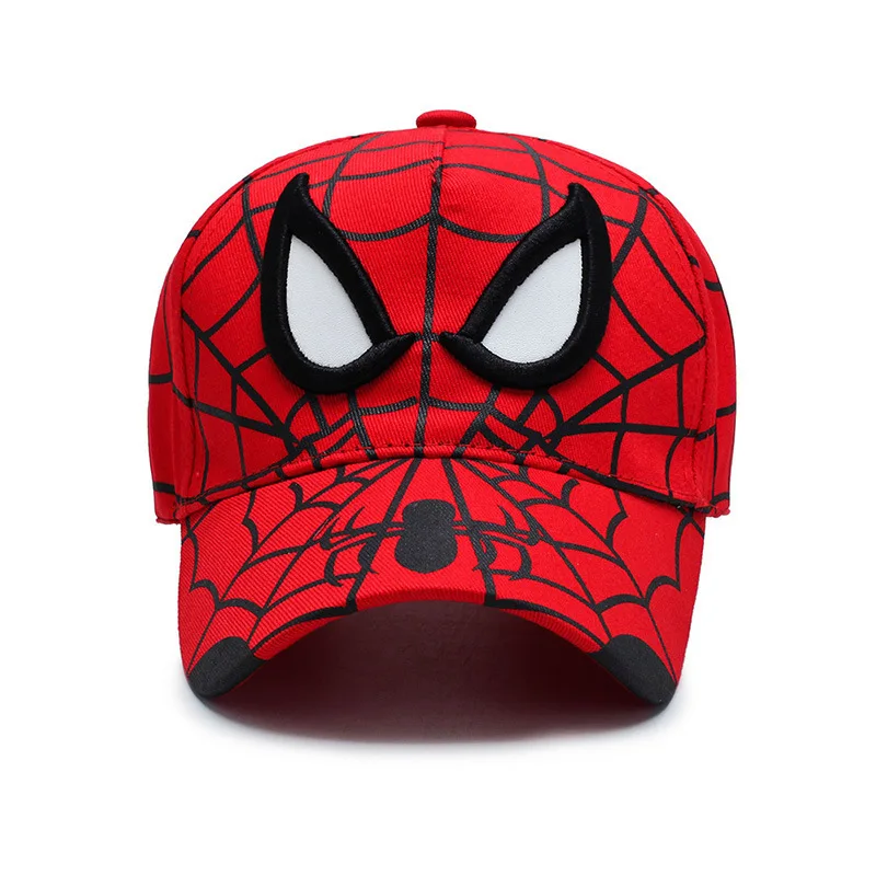 Бейсболка с рисунком Человека-паука в стиле хип-хоп | Игрушки и хобби