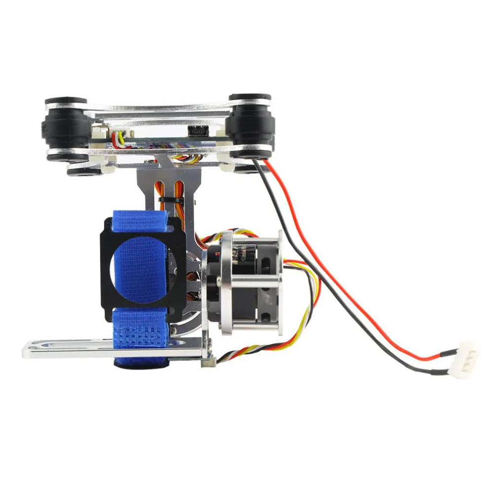 Суперсветильник Кая бесщеточная 2-осевая Карданная Камера Gopro CNC с двигателями и