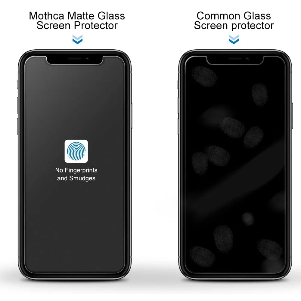 Матовая защитная пленка для экрана iPhone SE2 11 Pro max XR XS Max 7 8 6S Plus 9H матовое закаленное