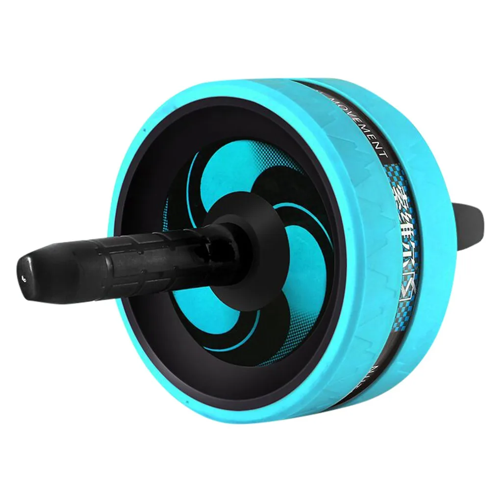 2020 оборудование для тренировки мышц домашнее фитнес двойное колесо брюшное