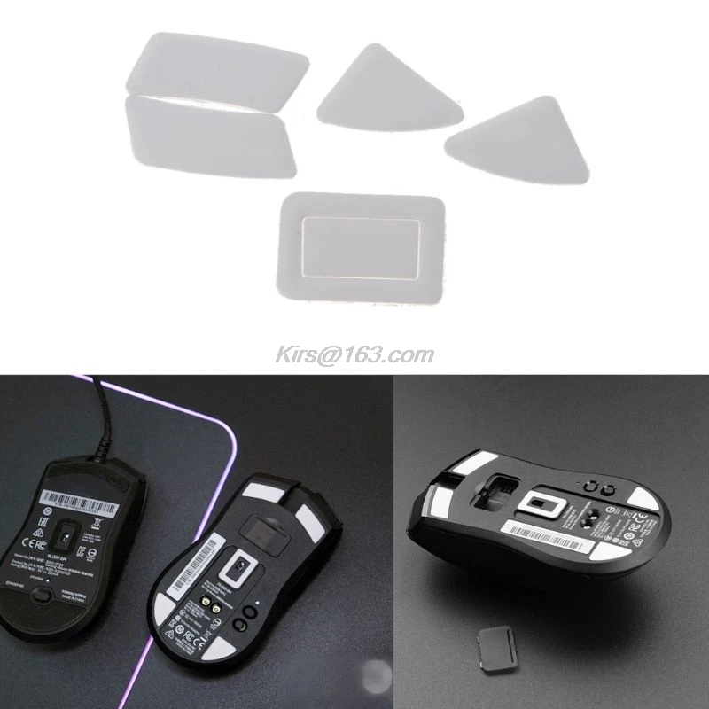 2-й Улучшенный Тигр игровая мышь коньки ноги для Razer Viper беспроводная | Компьютеры