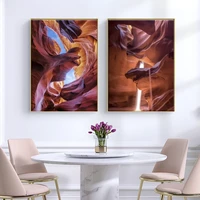 abstract landscape canvas painting posters and prints nordic wall art picture for living room bedroom modern home decor no frame