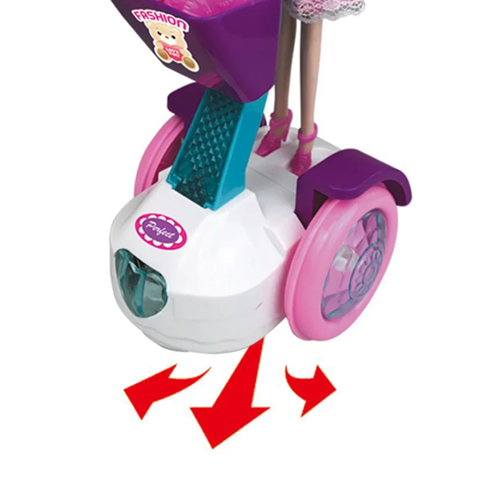 Аксессуары для кукол детские игрушки трехколесный велосипед кукла Playset