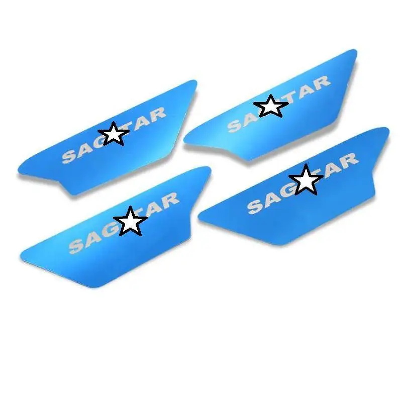 Автомобильные дверные ручки декоративные автомобильные накладки наклейки