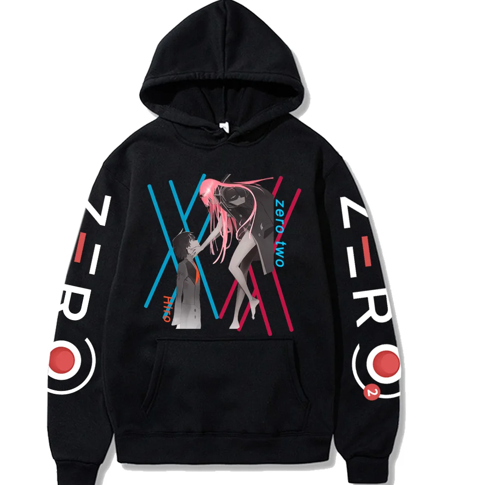 

Hot Japanese Anime DARLING in the FRANXX Hoodies Men Women Graphic Streetwear Winter Warm Fashion Unisex Hoodie Sweatshirts Male