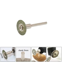 10 pcsbag circular saw blades rotary tool cutting wheel discs mandrel dremel accessories grinding wheel mini disc cutter