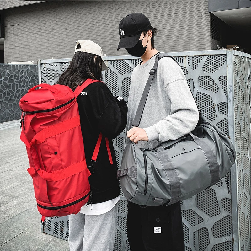 Big Gym Yoga Sports Bags For Women Waterproof Fitness Soccer Backpack Foldable Travel Bag Training Laptop School Shoe Backpack