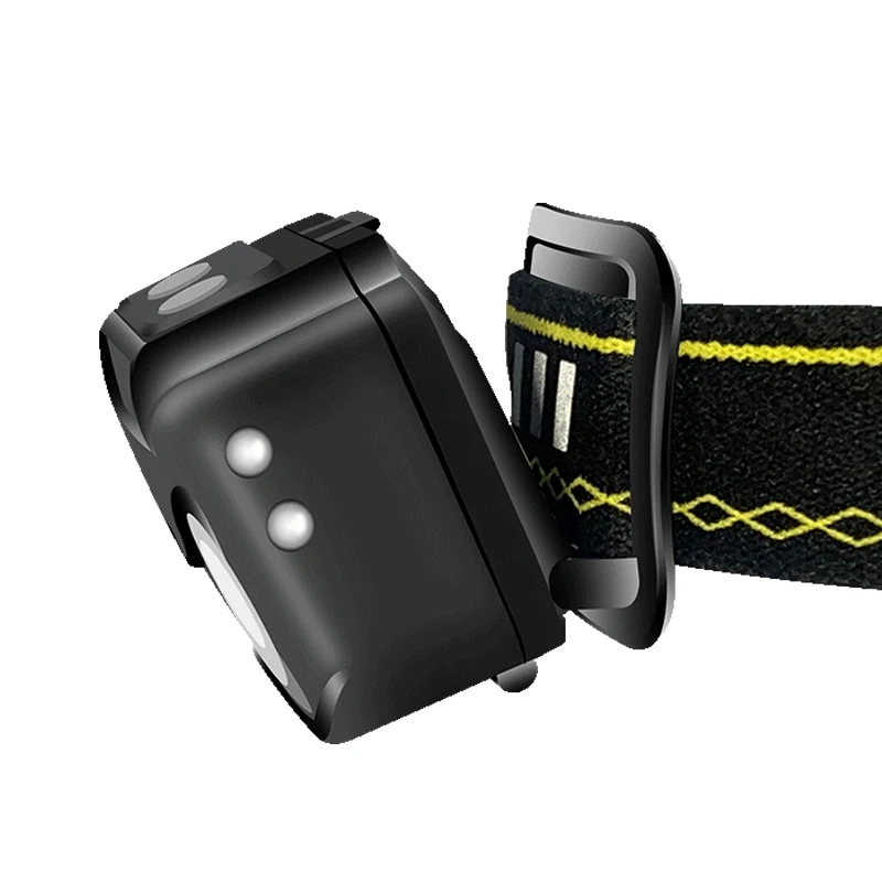 

2- Core XM-L2 U3 Sensor High Quality Led Headlamp Built in Battery Head Lamp Headlight Warm White Emitting Colors Bulbs Light