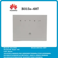 huawei b315 b315s 607 4g lte wireless router cpe wifi router modem slot up to 32 devices pk b593 e5186
