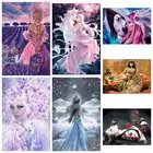 Алмазная 5D Вышивка Люди, сделай сам, вышивка крестиком, украшение для дома