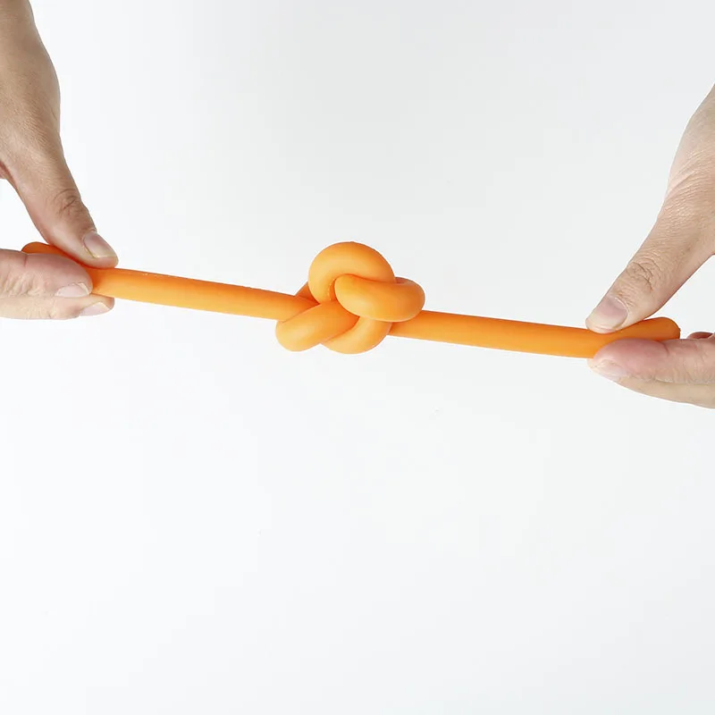 

Soft Rubber Noodle Elastic Rope Toys Fidget Relief Stress Vent Toys Stretch String Decompression Toy Children's Gifts