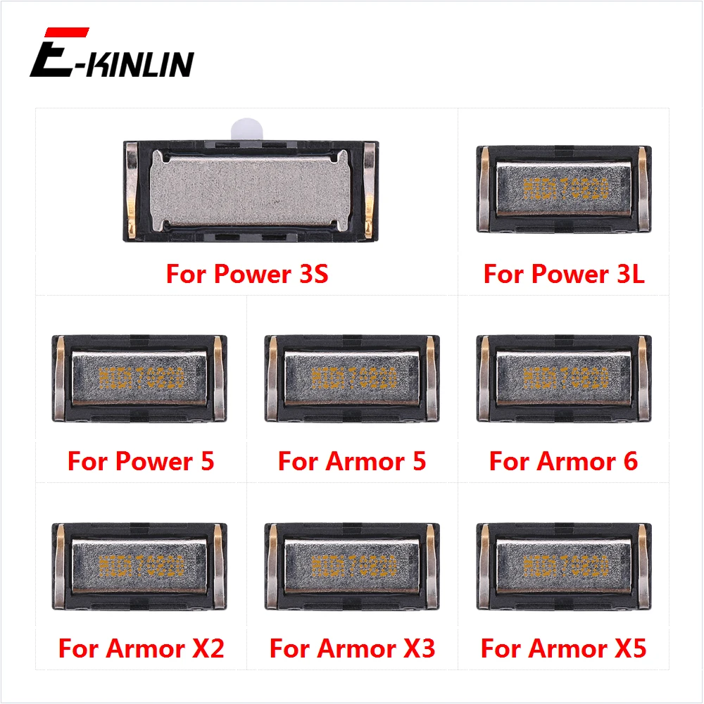 Верхний динамик для Ulefone Power 3L 3S Armor 6 5 X5 X3 X2 запасные части|Шлейфы мобильных