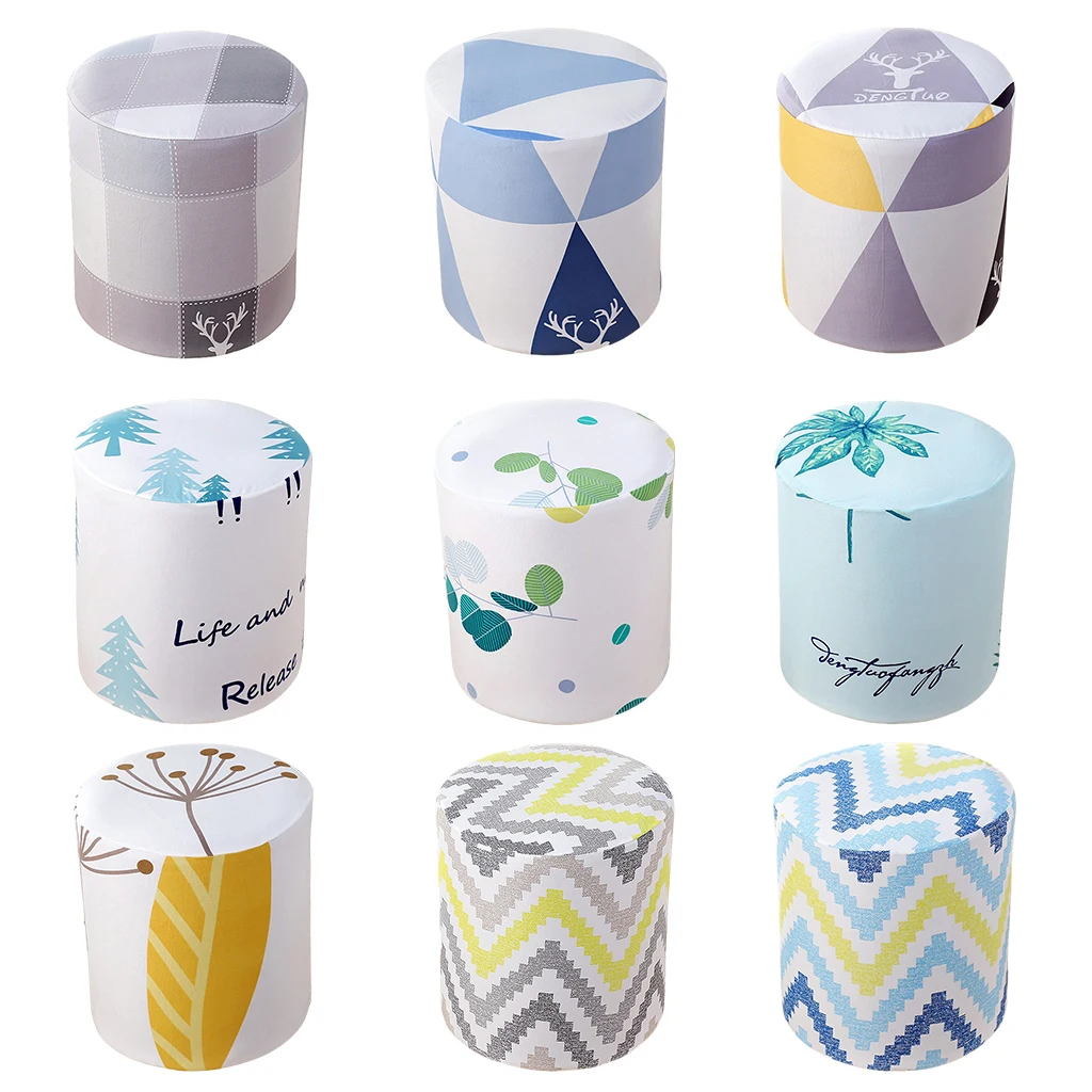 

Прочный мягкий стул оттоманский крышка скамеечка для ног накидка на кресло протектор стрейч