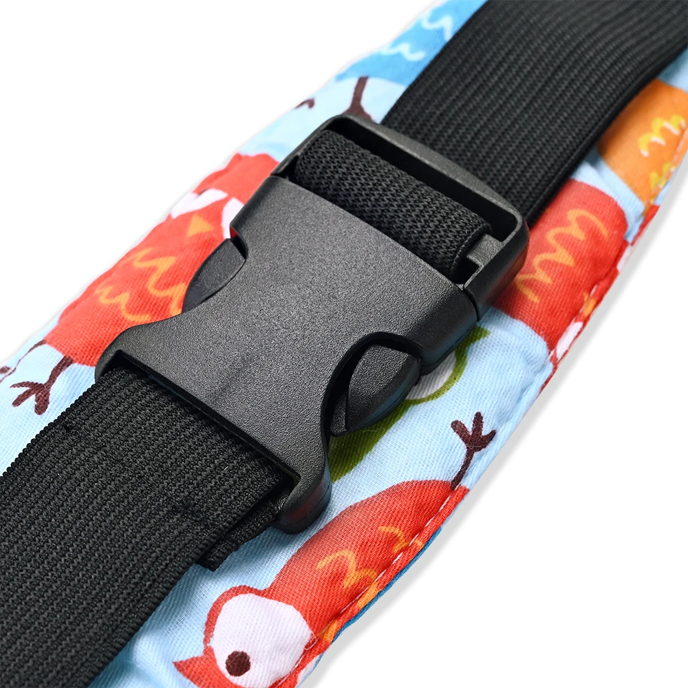 Детский ремень безопасности для автомобиля дополнительный хлопковый крепления