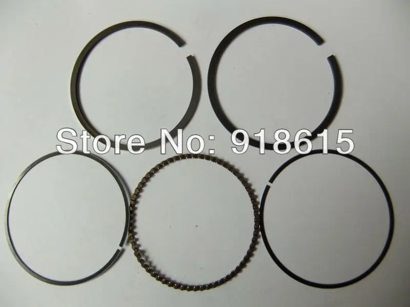 

GX240 173F Piston Ring gasoline engine parts replacement