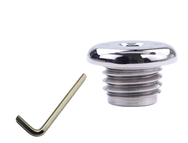 

Motorcycle Modified Oil Dipstick Stainless Steel Cap Inlet Screw for Kawasaki Ninja400 Z400