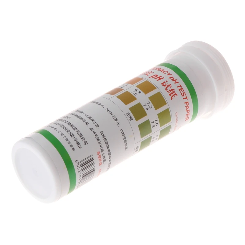 

High Accuracy PH Test Paper Saliva Strips Water Testing Alkaline Acid Indicator