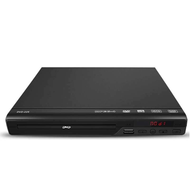 

DVD Player Upscaling 1080p H DMI USB Direct Recording and Playback Dolby Digital with Remote Free H DMI Cable