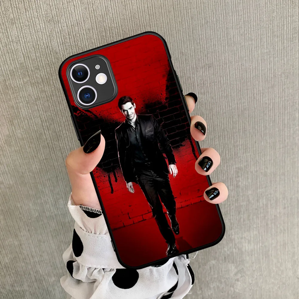 Горячий американский ТВ вырожденных Ангел Люцифер Модный чехол для мобильного