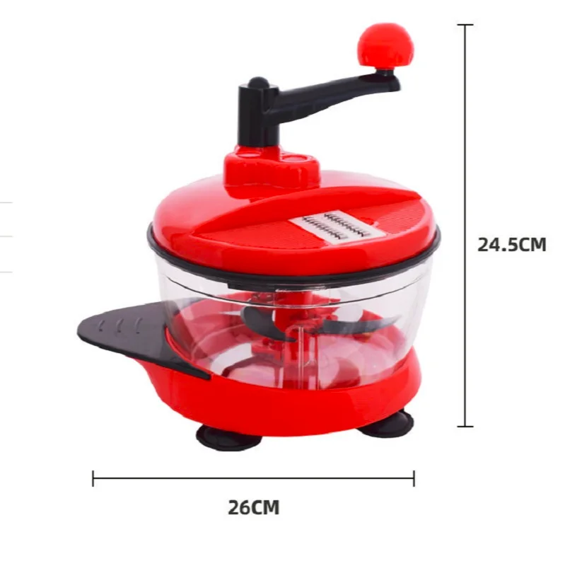 Измельчитель для овощей 2500 мл ручной измельчитель мяса овощерезка мясорубка