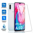 Закаленное стекло для Samsung Galaxy A20 A30 A50, Защитное стекло для Samsung A 20 30 50 A205F A305F A505F, защитная пленка спереди