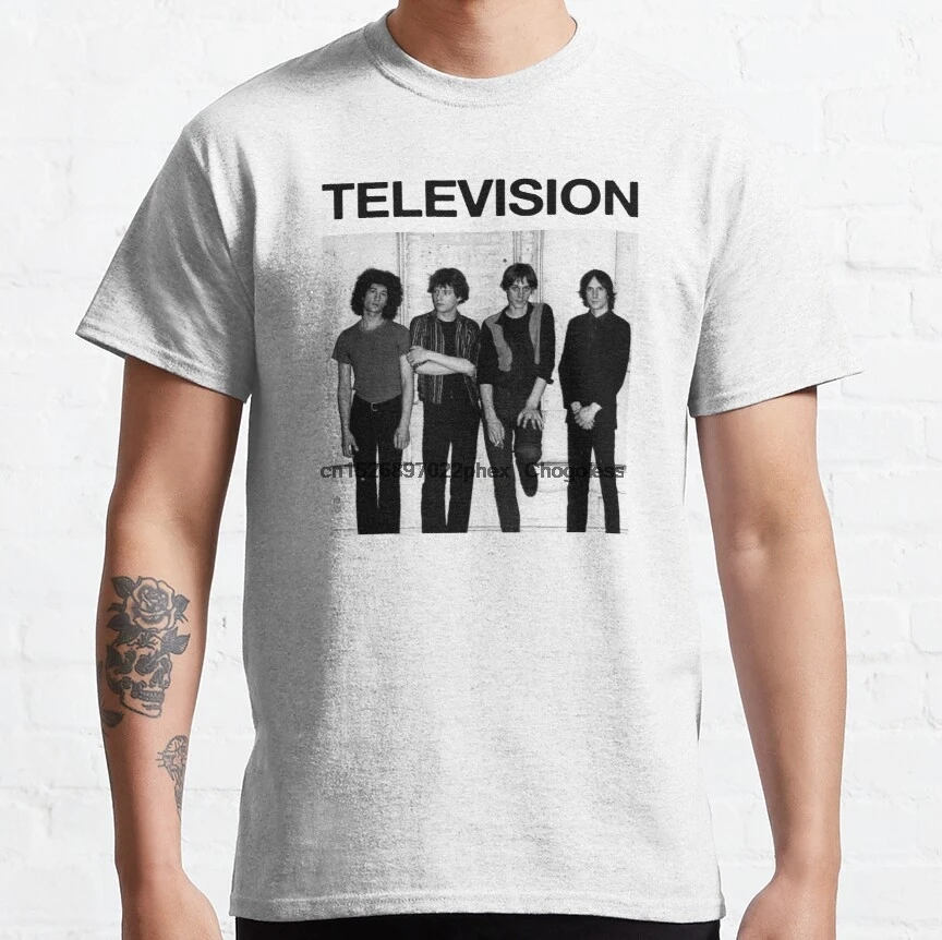 

Television Band Tee by RocknIndieTees