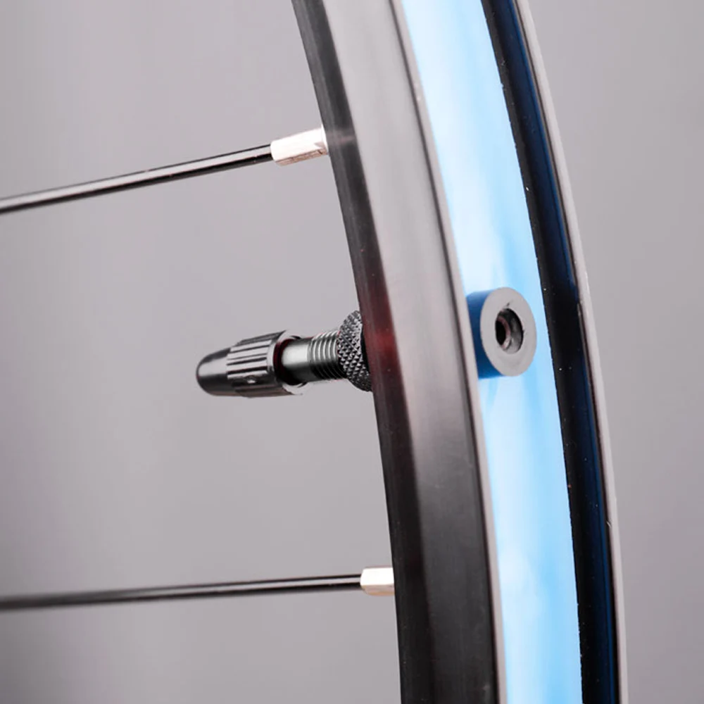 Бескамерный шиномонтажный клапан для горного и дорожного велосипеда 34/46/60/80