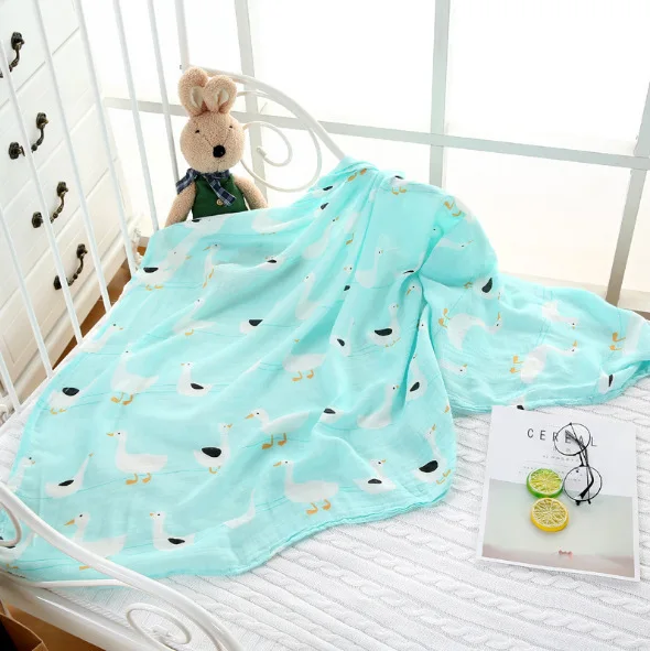 

Bamboo fiber baby-blanket