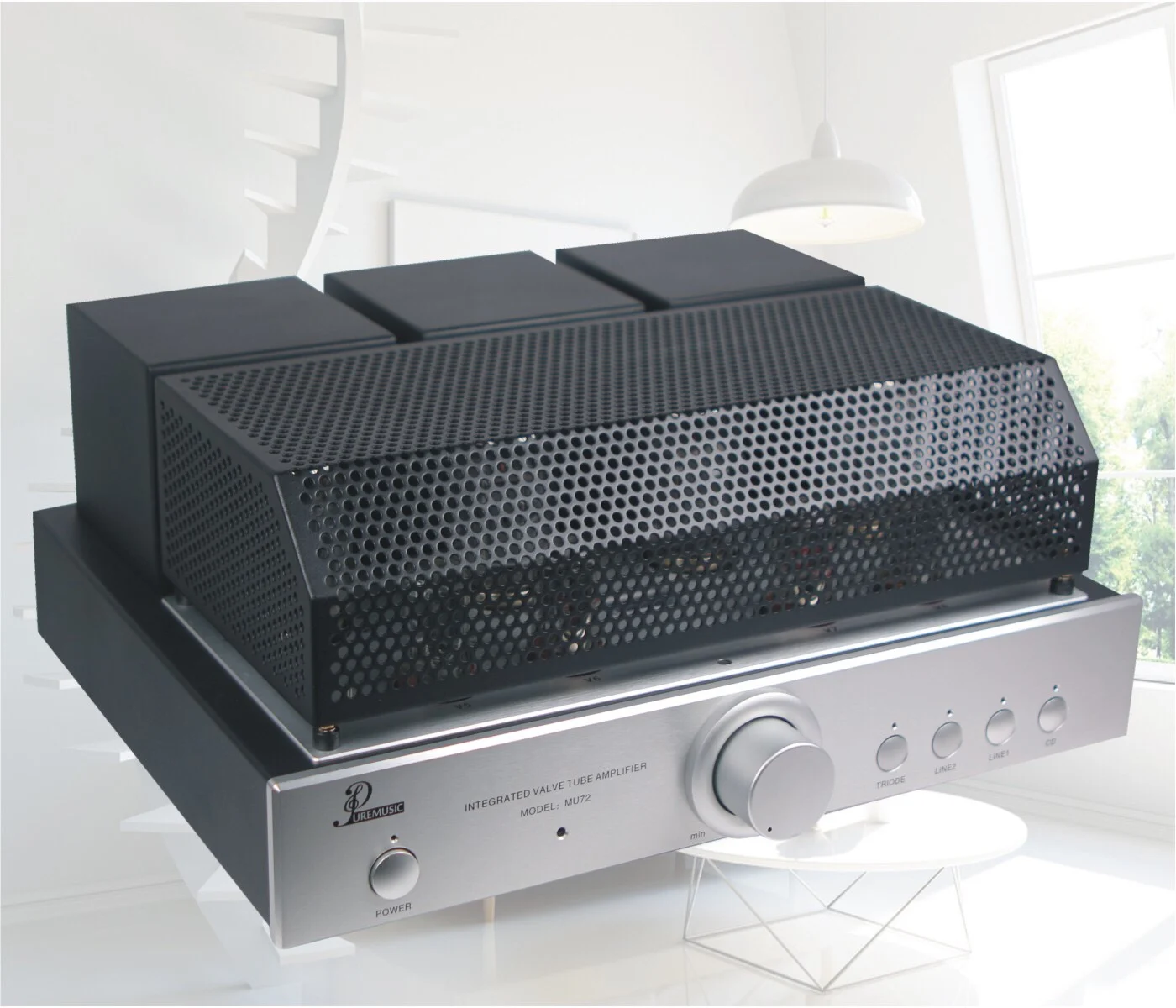

True balanced input KT88 tube tube amplifier tube power amplifier