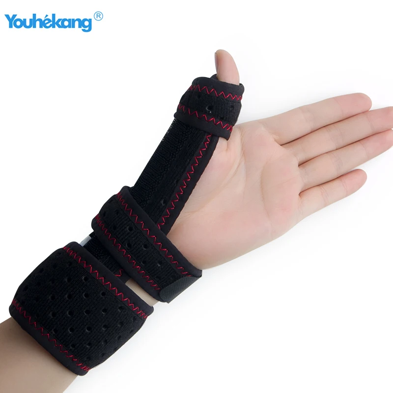 Youhekang Adjustable Wrist Support Thumb Brace Splint Protector Finger Stabiliser Pain Relief Recovery Protection | Красота и