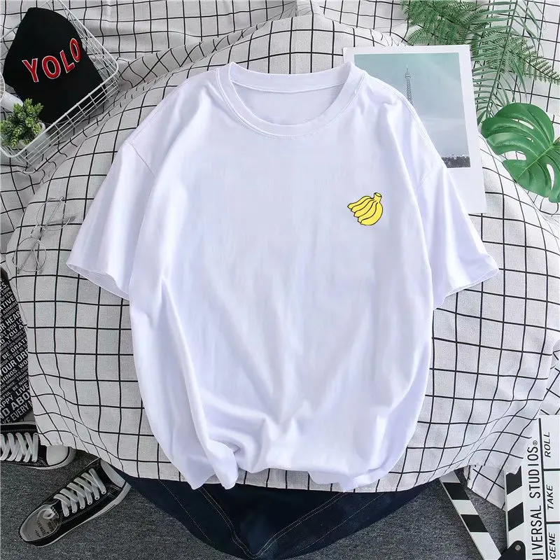 

BXyichen original short-sleeved T-shirt men's tide brand trend men's new spring and summer large size loose half-sleeved clothes
