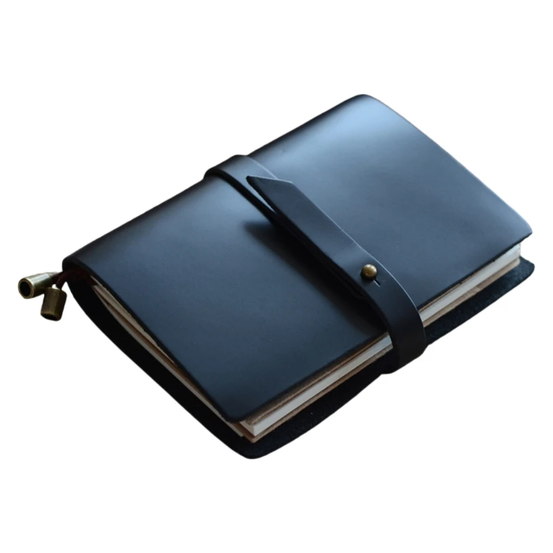 

Vintage Leather Travel Journal Notebook Diary Notepad Sketchbook Diary Notepad 1XCB