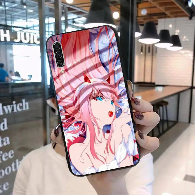 

Darling in the Franxx Phone Case For Samsung Galaxy M10 20 30 A 40 50 70 71 6S A2 A6 A9 2018 J7 CORE PLUS STAR S10 5G C8
