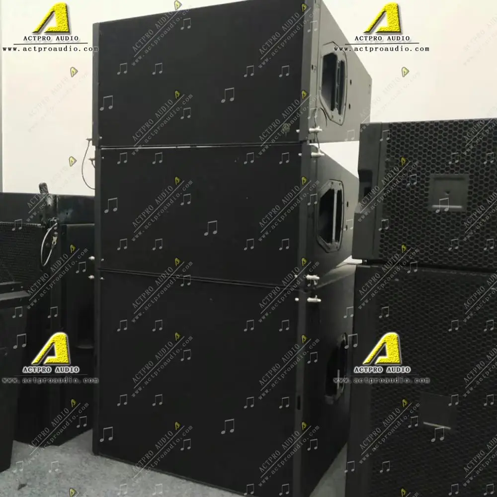 V8 J8 Q1single 10 дюймовый двойной 12 активный линейный массив звуковая система