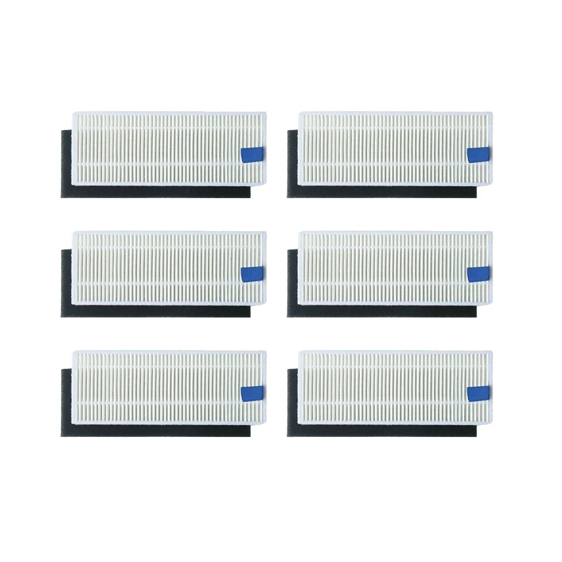 Фильтр HEPA с роликовой щёткой боковая щетка тряпочка для швабры робота пылесоса 360